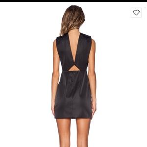 Black party dress